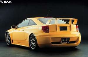 The Ultimate Toyota Celica. Photograph by Wieck.