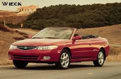 Toyota Solara convertible. Photograph by Wieck.
