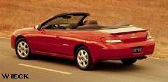 Toyota Solara convertible. Photograph by Wieck.