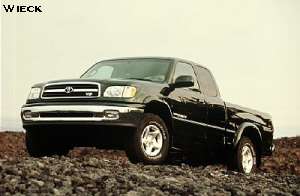Toyota Tundra. Photograph by Wieck.