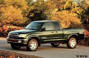 Toyota Tundra. Photograph by Wieck.