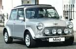 The current Mini. Photograph by BMW AG.