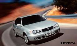 Sports 3dr 1.6 VVT-i SR model - Photograph by Toyota