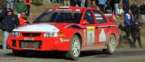 Tommi Makinen won the Monte Carlo rally