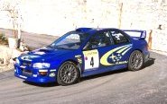 Monte Carlo 2000, photograph supplied by Subaru. Click for larger image.