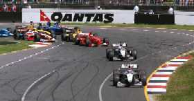 Mclaren begin their sprint into the lead