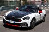 2016 Abarth 124 Spider. Image by Abarth.