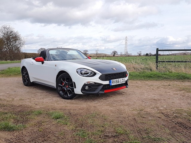 Driven: Abarth 124 Spider. Image by Matt Robinson.