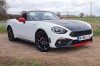 Driven: Abarth 124 Spider. Image by Matt Robinson.