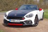 2017 Abarth 124 Spider drive. Image by Matt Robinson.