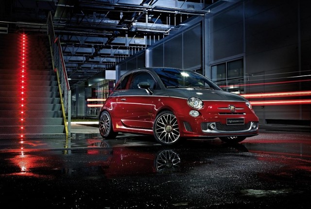 Abarth 500 revised. Image by Abarth.