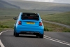 2025 Abarth 500e Convertible Turismo UK test. Image by Abarth.