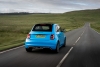 2025 Abarth 500e Convertible Turismo UK test. Image by Abarth.