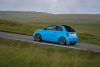 2025 Abarth 500e Convertible Turismo UK test. Image by Abarth.