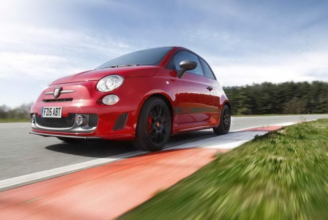 Abarth ups power on 595 Competizione. Image by Abarth.