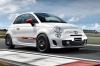 Abarth celebrates MotoGP tie-up. Image by Abarth.