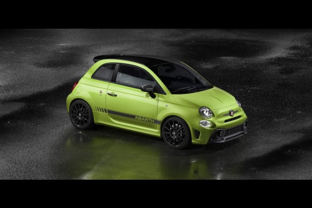Refresh for the Abarth 595 range. Image by Abarth.