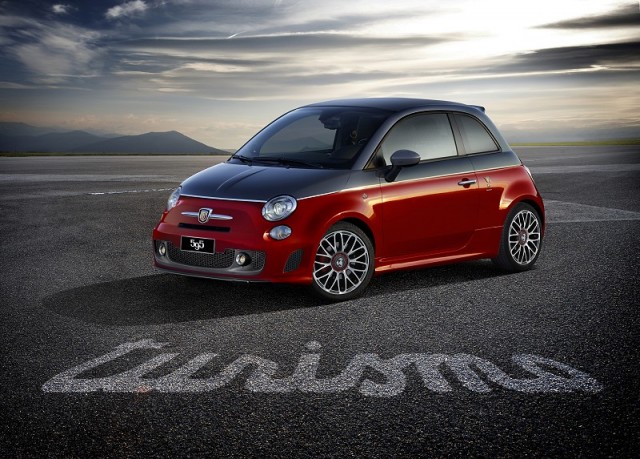 Abarth turns up the heat in Bologna. Image by Abarth.