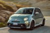 Abarth celebrates with 695 70th Anniversario. Image by Abarth.