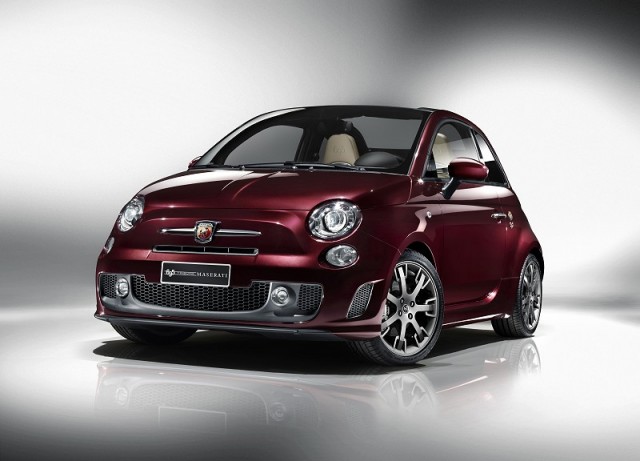 The Scorpion honours the Trident. Image by Abarth.
