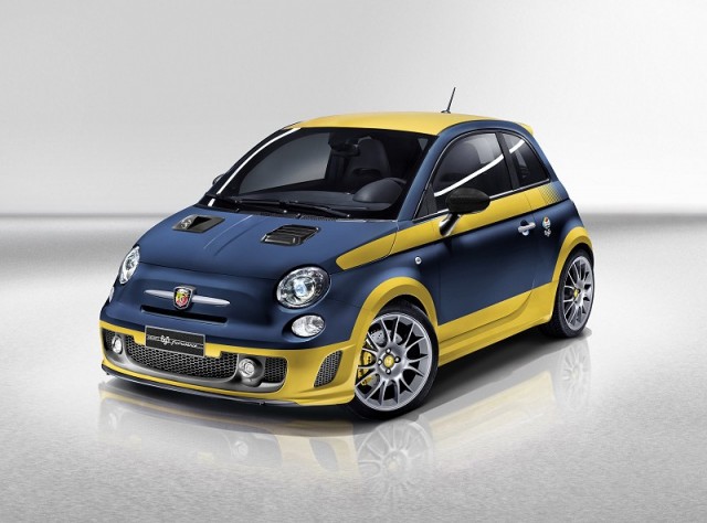 Fiat goes forth and fiddles with its range. Image by Abarth.