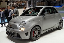 2014 Abarth at Geneva. Image by Newspress.