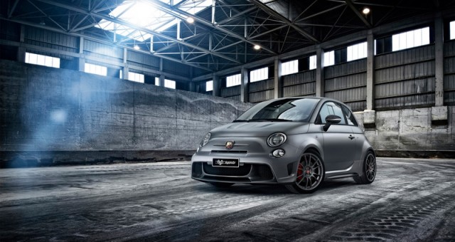 Bonkers new 190hp Abarth. Image by Abarth.