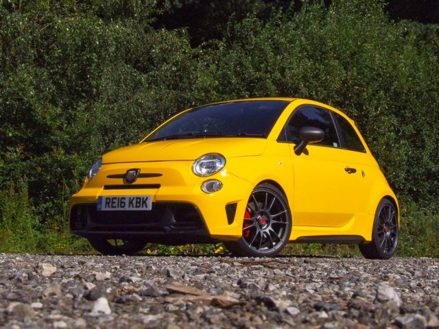 Road test: Abarth 695 Biposto Record. Image by Matt Robinson.