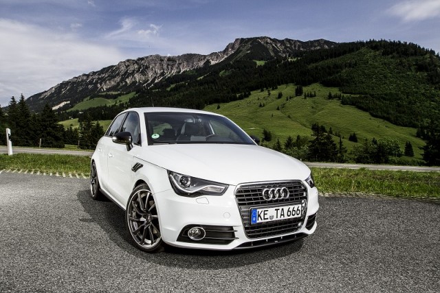 ABT tunes the Audi A1 Sportback. Image by ABT.