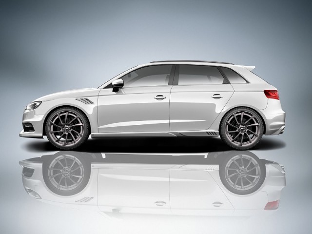 ABT styles the A3 Sportback. Image by ABT.