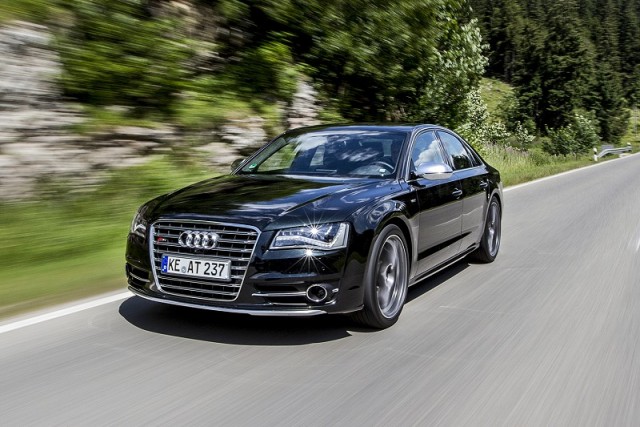 ABT produces 620hp Audi A8. Image by ABT.