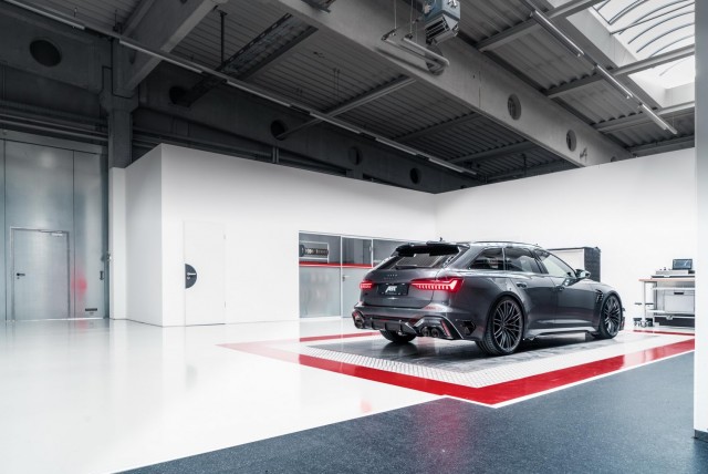 Abt turns 740hp attention to Audi RS 6. Image by Abt.