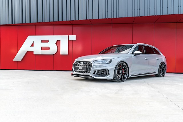 Abt raises bar on Audi RS 4 Avant to 510hp. Image by Abt.