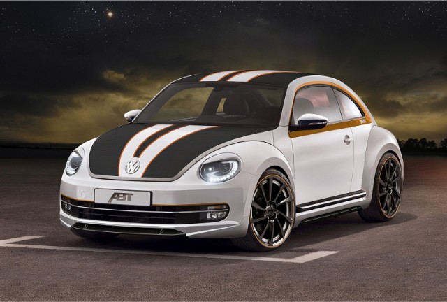 New Beetle gets Abt workover. Image by Abt.