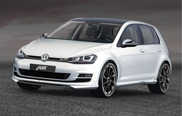 ABT tunes the new Golf. Image by ABT.