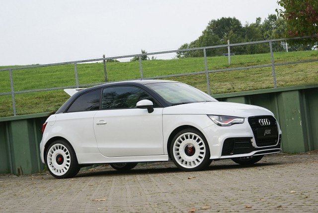 Audi A1 quattro just got faster. Image by ABT.