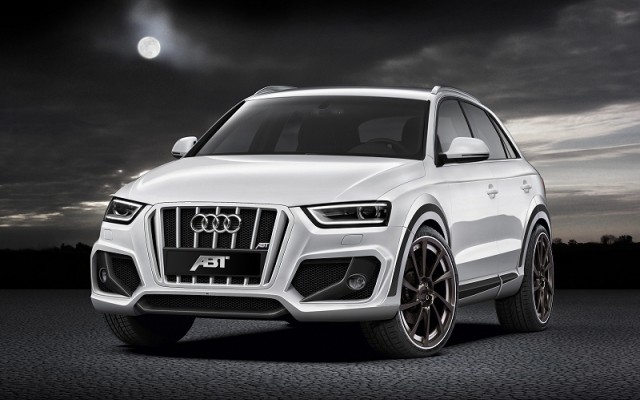 The 250bhp Audi Q3. Image by Abt.