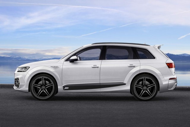 ABT styling kit for the Audi Q7. Image by ABT.