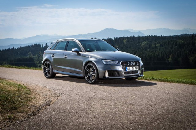 ABT Audi RS 3 ready to go. Image by ABT.