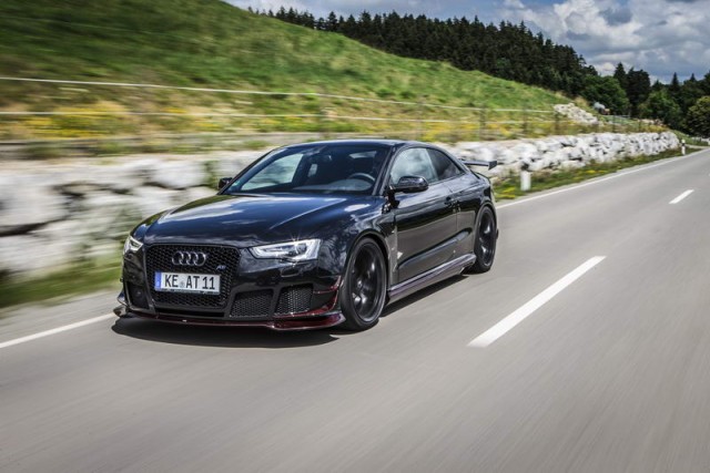 ABT speeds up the RS 5. Image by ABT.