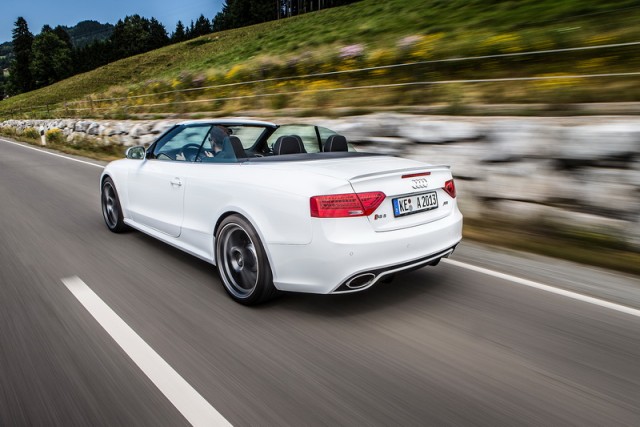 Unlimited Audi RS 5 Cabriolet. Image by ABT Sportsline.