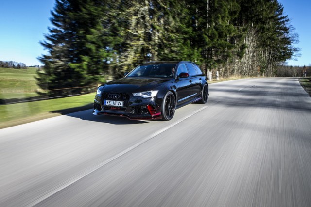 ABT RS 6 to be launched in Geneva. Image by ABT.