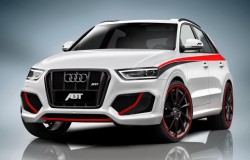 2014 Audi RS Q3 by ABT. Image by ABT.