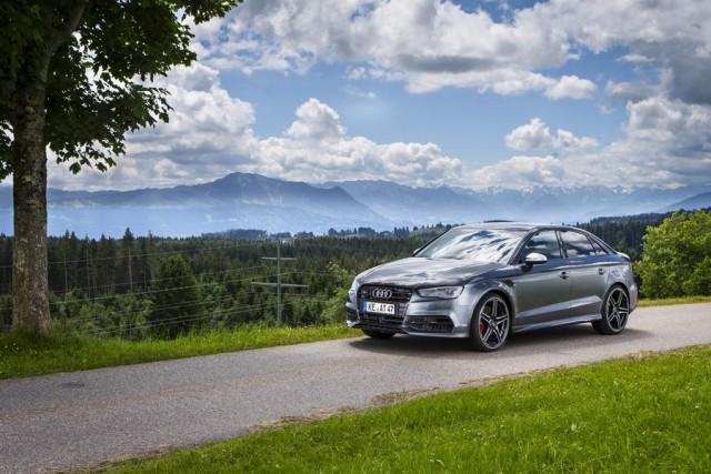 ABT boosts Audi S3 Saloon. Image by ABT.