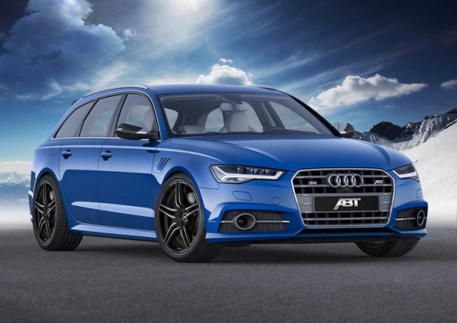 ABT Audi S6 challenges RS 6. Image by ABT.