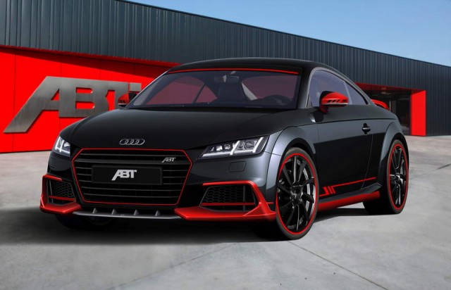 ABT Sportsline goes to town on TT. Image by ABT.