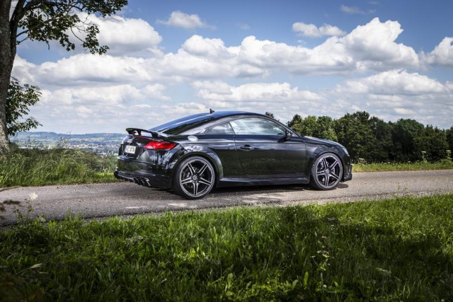 ABT speeds up Audi TTS. Image by ABT.