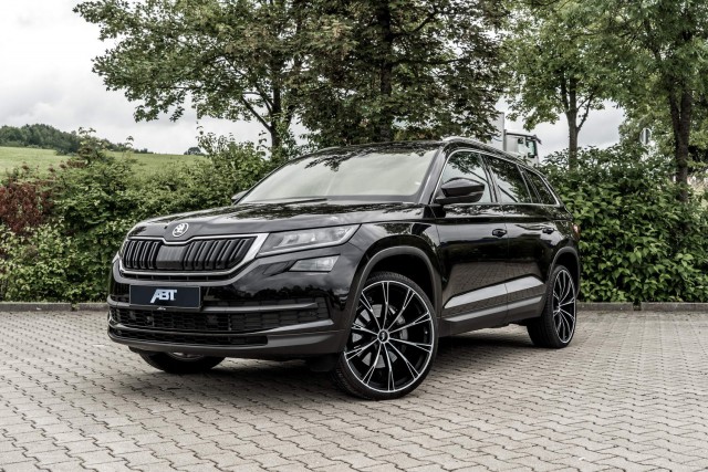 Skoda Kodiaq gets Abt treatment. Image by ABT.