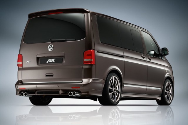 ABT tunes Volkswagen Bus to 200hp. Image by ABT.