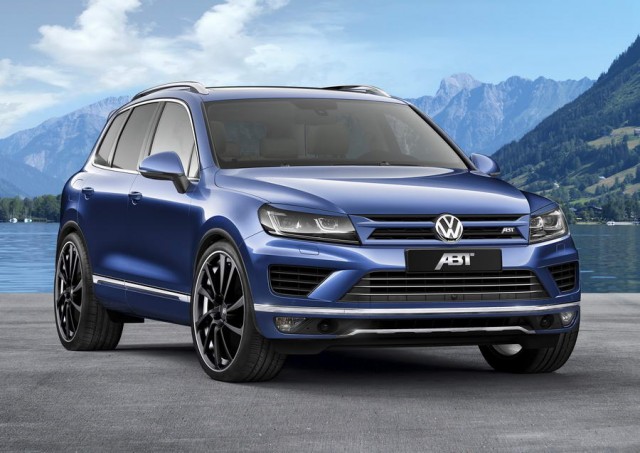 Volkswagen Touareg gets ABT treatment. Image by ABT.